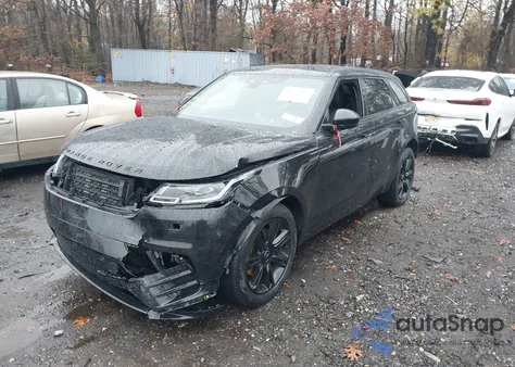 2023 Land Rover Range Rover Velar P250 R-Dynamic S из США, поврежденный, VIN SALYT2EX0PA353315